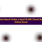 Kolkata FF Fatafat Result Today 4 April 10 AM: Check Kolkata FF Result Online (Live)