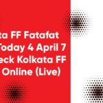 Kolkata FF Fatafat Result Today 4 April 7 PM: Check Kolkata FF Result Online (Live)