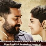 Udaan Hindi Dubbed Amazon Prime Full Movie Download Link Leaked on Movierulz
