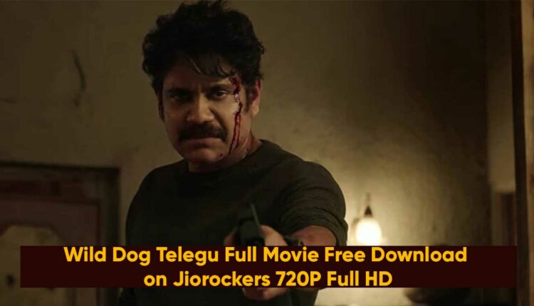 Wild Dog Telegu Full Movie Free Download on Jiorockers 720P Full HD