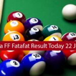 Kolkata FF Fatafat Result Today 22 July 7 PM