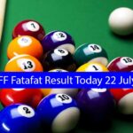 Kolkata FF Fatafat Result Today 22 July 8:30 PM