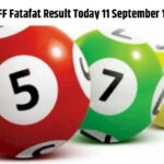 Kolkata FF Fatafat Result Today 11 September 1 PM
