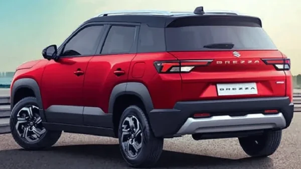 2026 Maruti Brezza Facelift: Turbo-Petrol Engine and CNG Options Coming in July