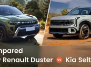 Kia Seltos vs Renault Duster: Which Compact SUV Should You Buy?