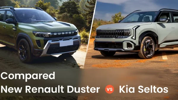 Kia Seltos vs Renault Duster: Which Compact SUV Should You Buy?