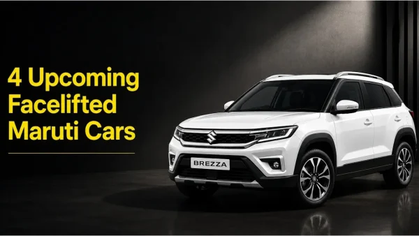 Maruti Suzuki Facelift Strategy: 4 Key Launches Lined Up
