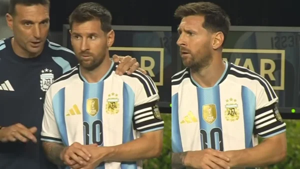 Messi Scores on Return, Becomes Oldest Argentina Goalscorer at 38
