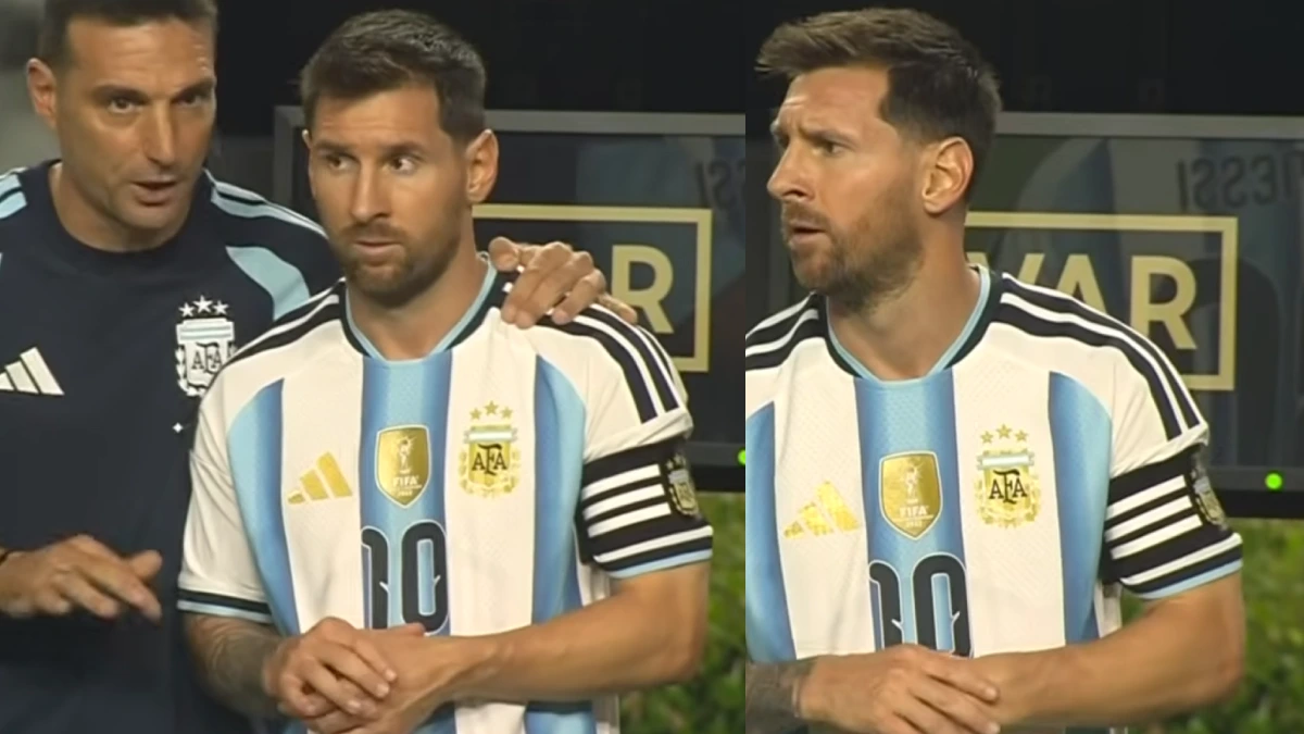 Messi Scores on Return, Becomes Oldest Argentina Goalscorer at 38