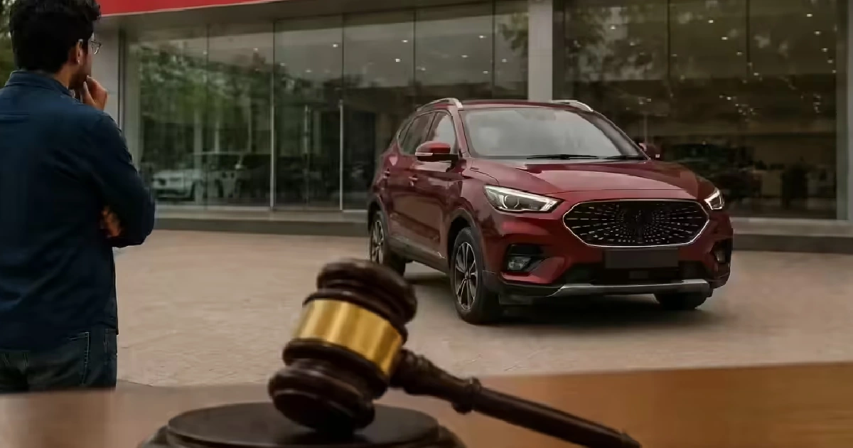 Consumer Court Orders MG Motor to Refund Rs 18.23 Lakh for Faulty Astor SUV