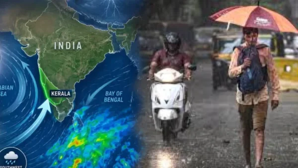 Monsoon 2026 Tracker: IMD Forecasts Heavy Rain in 8 States, From Kerala to Sub-Himalayan Bengal