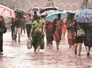 Mumbai Rains Bring Relief from Intense Heat as Crucial Lake Levels Drop to 8.68%