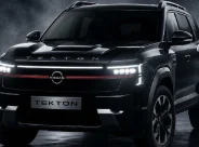 Nissan Tekton Teased: New SUV Features Patrol-Inspired Design