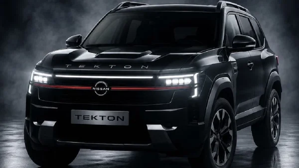Nissan Tekton Teased: New SUV Features Patrol-Inspired Design