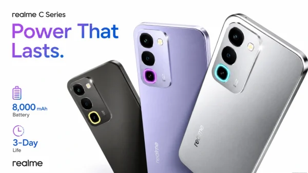 Realme P4R 5G Launched in India at Rs 18,999: 8,000 mAh Battery, 3-Day Life