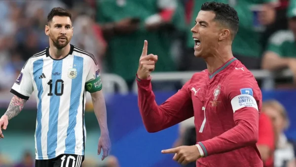 Ronaldo Shuts Down Messi Question After FIFA World Cup Breakthrough