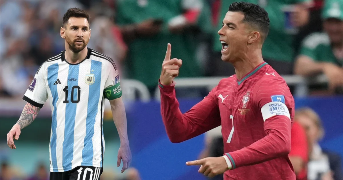 Ronaldo Shuts Down Messi Question After FIFA World Cup Breakthrough
