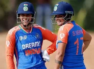 Hammer and Scalpel: How Mandhana and Shafali Drive India’s T20 World Cup Charge