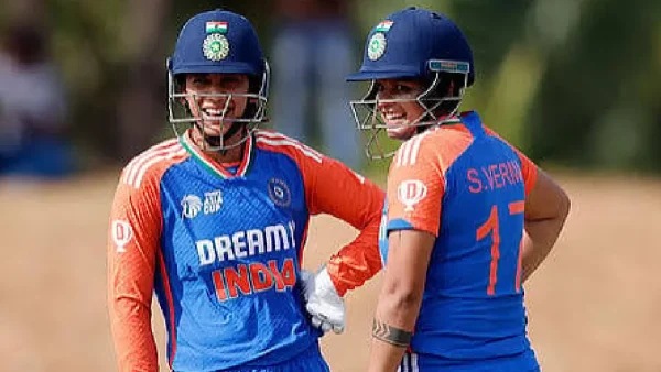 Hammer and Scalpel: How Mandhana and Shafali Drive India’s T20 World Cup Charge