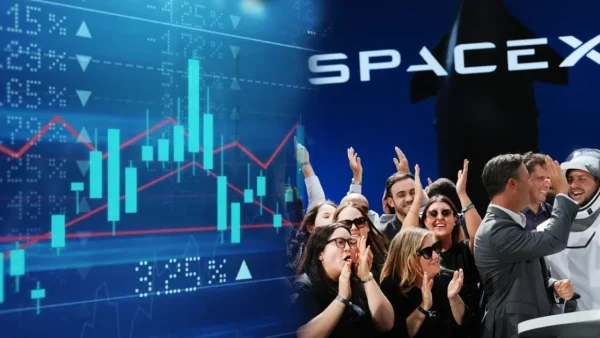 SpaceX Joins Top 6 Largest Global Companies by Market Cap