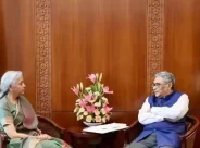 Financial Blueprint: Swapan Dasgupta Holds Delhi Meetings Ahead of Bengal Budget