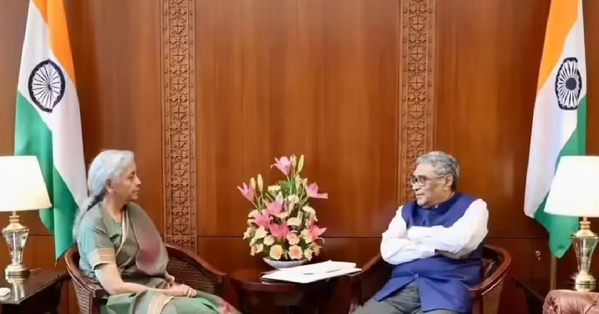 Financial Blueprint: Swapan Dasgupta Holds Delhi Meetings Ahead of Bengal Budget