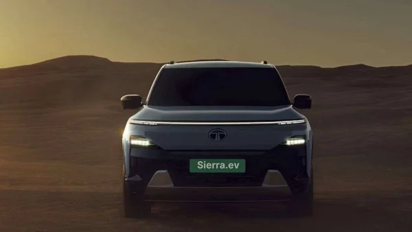 Upcoming Tata Sierra EV Teased: Flagship SUV to Feature AWD