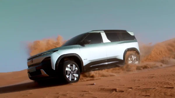 Tata Sierra EV Teased in Dune-Bashing Video Ahead of June 30 Launch