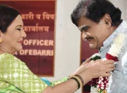 Hum Paanch Star Ashok Saraf Renews Vows With Wife Nivedita on 37th Anniversary