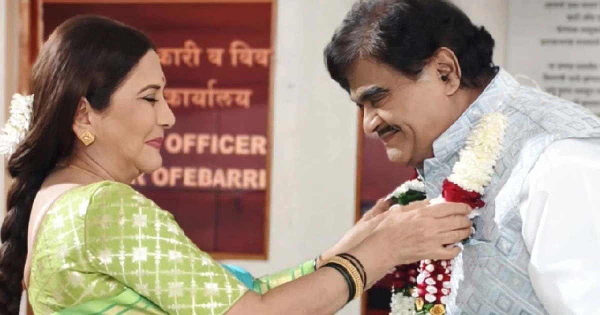 Hum Paanch Star Ashok Saraf Renews Vows With Wife Nivedita on 37th Anniversary