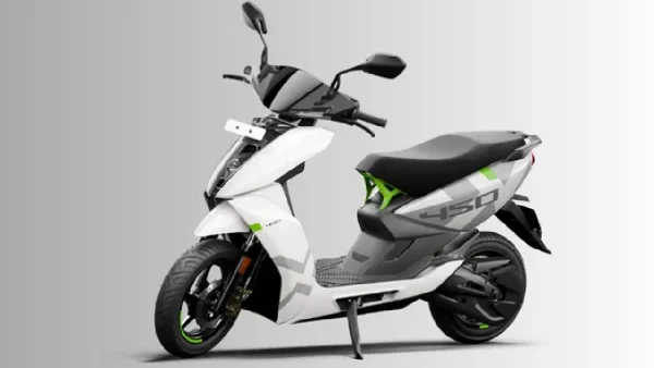 Ather 450X Overtones Series: New Electric Scooter Gets 900W Fast Charger