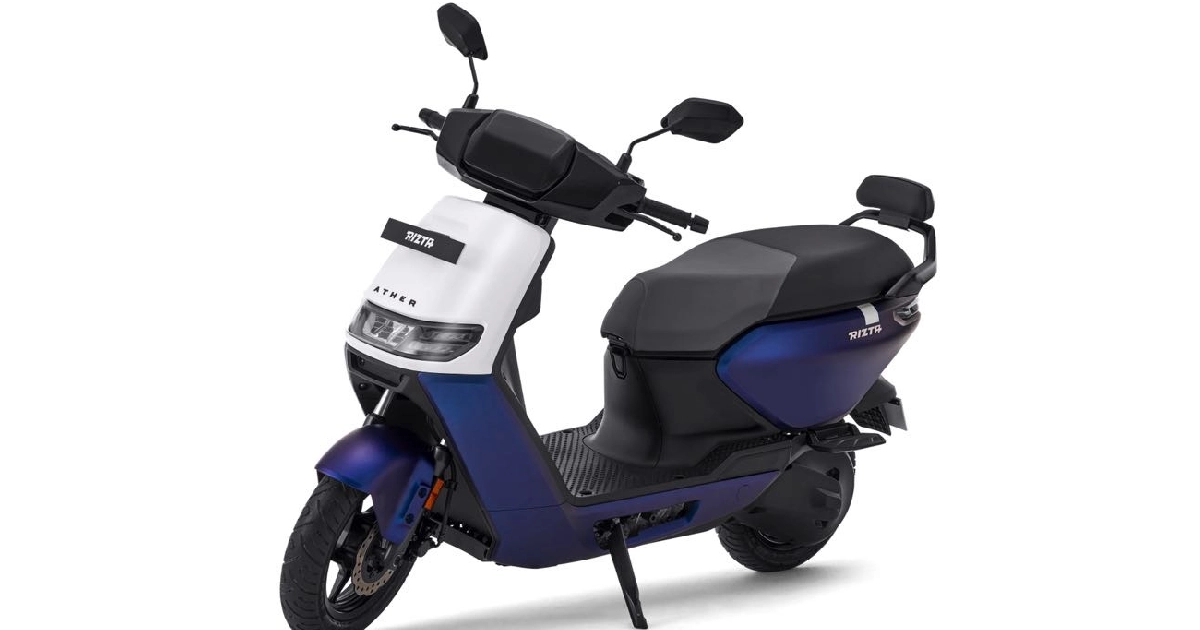 160 Km Range, 56 Litre Storage: Ather Rizta Targets the Family Segment