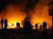 Massive Fire Erupts at Garment Factory in South 24 Parganas