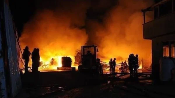 Massive Fire Erupts at Garment Factory in South 24 Parganas