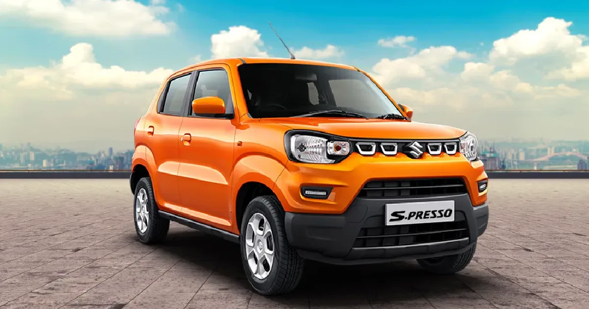 Maruti Suzuki S-Presso: High Mileage Mini SUV Features Starting Under Rs 4 Lakh