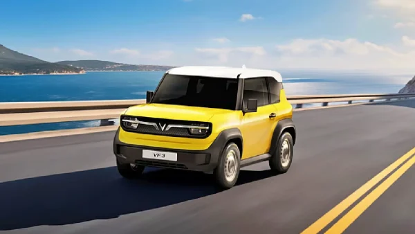 VinFast VF 3 Launch: Ultra-Compact EV to Enter India With 215 km Range