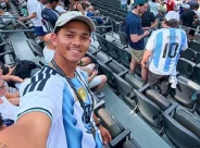 Yashasvi Jaiswal at World Cup: Cricketer Spotted in Messi Jersey at France Game