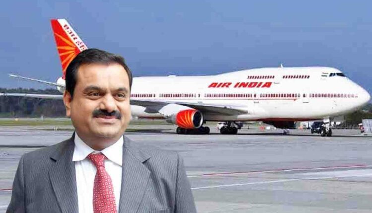 Adani Air India Deal