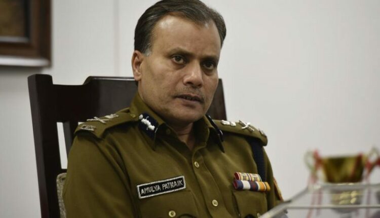 Delhi CP Amulya Patnaik