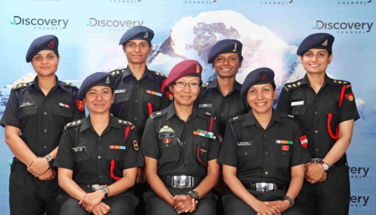 Women In Indian Army