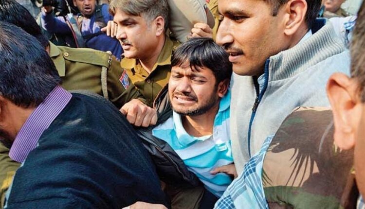 Kanhaiya Kumar Attacked