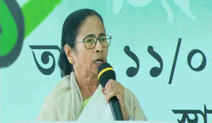 Mamata At Bankura