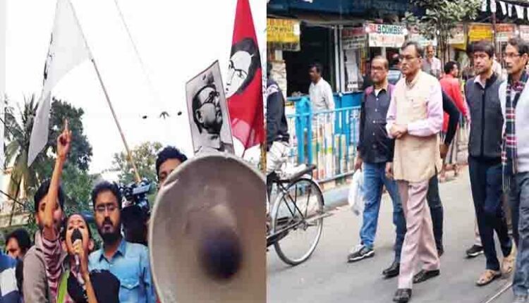 Aishe Ghosh in Kolkata