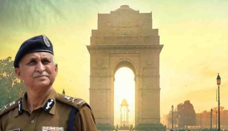 New CP in Delhi Police