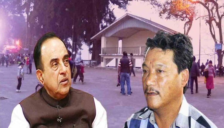 Swamy on Gorkhaland