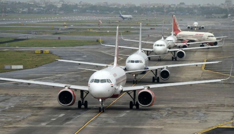 Domestic Flight Operation Suspended