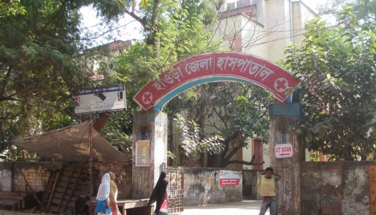 Corona Patient Died in Howrah