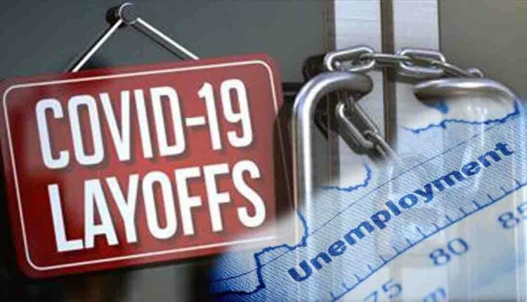 Job Loss Due To Coronavirus