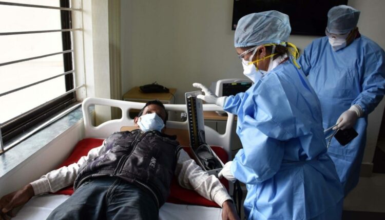 Corona Doctor Has Corona