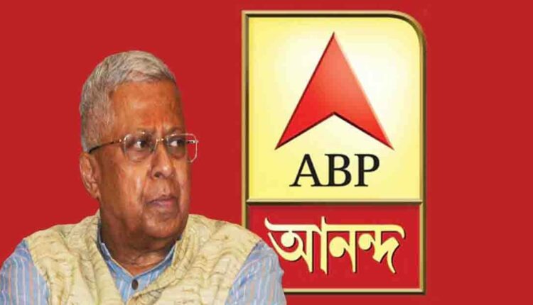 Tathagata Roy Attacks ABP Ananda